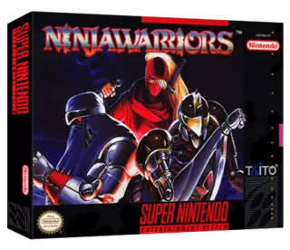 jeu Ninja Warriors, The